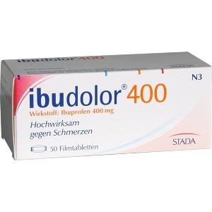 IBUDOLOR 400, 50 ST