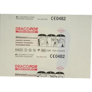 Dracopor Waterproof Wundverband steril 5cmx7.2cm, 1 ST