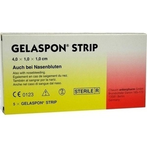 Gelaspon Strip 4x1x1cm, 5 ST