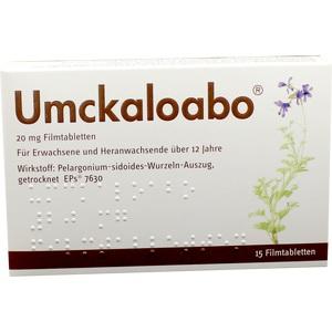 Umckaloabo 20mg Filmtabletten, 15 ST