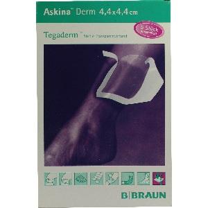 Askina Derm 4.4x4.4cm, 5 ST