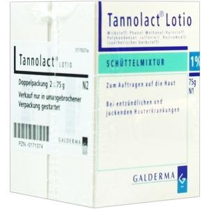 Tannolact Lotio, 2x75 G