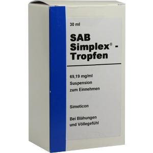 SAB SIMPLEX, 30 ML