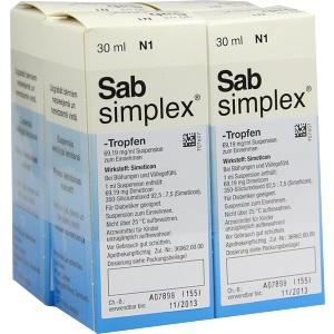 SAB SIMPLEX, 4x30 ML