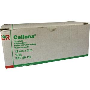 CELLONA GIPSBIN 2mx12cm, 10 ST