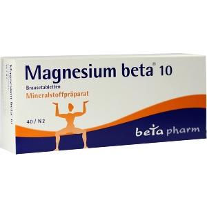 Magnesium beta 10, 40 ST