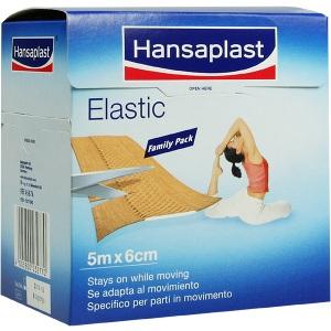 Hansaplast ELASTIC Family Pack 5mx6cm, 1 ST