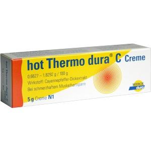 hot Thermo dura C Creme, 5 G