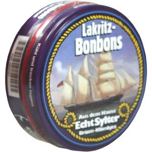 Echt Sylter Insel-Klömbjes Lakritz-Bonbons, 70 G
