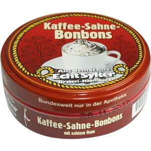 Echt Sylter Insel-Klömbjes Kaffee-Sahne-Bonbons, 70 G