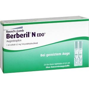 Berberil N EDO, 20x0.5 ML
