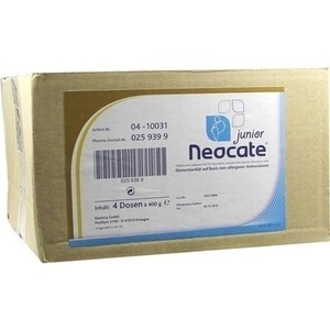 NEOCATE Junior, 4x400 G