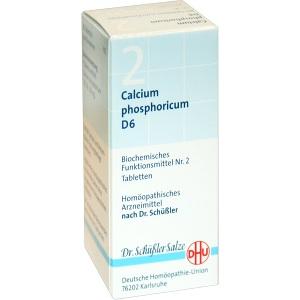 BIOCHEMIE DHU 2 CALCIUM PHOSPHORICUM D 6, 80 ST
