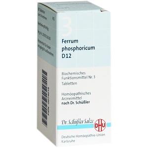 BIOCHEMIE DHU 3 FERRUM PHOSPHORICUM D12, 80 ST