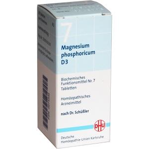 BIOCHEMIE DHU 7 MAGNESIUM PHOSPHORICUM D 3, 80 ST