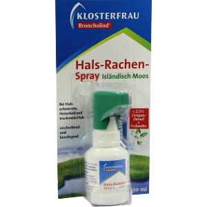 Broncholind Hals-Rachen-Spray, 30 ML