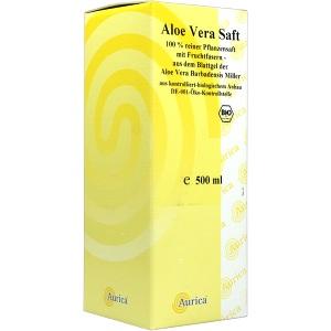 Aloe Vera Saft Bio 100%, 500 ML