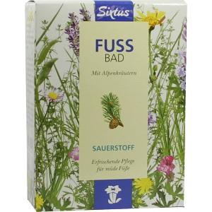 Sixtus Fussbad Sauerstoff, 150 G