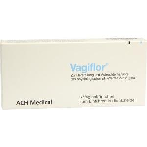 Vagiflor Vaginalzäpfchen, 6 ST