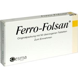 FERRO FOLSAN, 50 ST