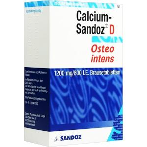Calcium-Sandoz D Osteo intens 1200mg/800 I.E. Bta, 20 ST