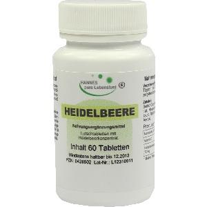 Heidelbeer-Augen Tabletten, 60 ST