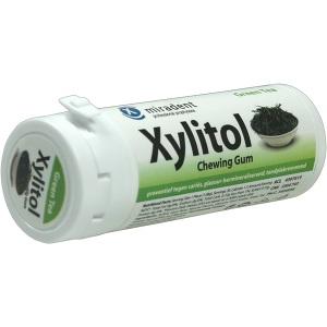 miradent Xylitol Chewing Gum Green Tea, 30 ST