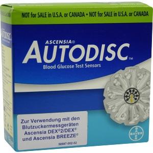 Ascensia Autodisc, 50 ST