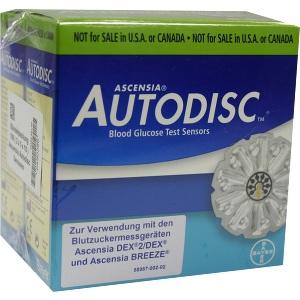 Ascensia Autodisc, 100 ST