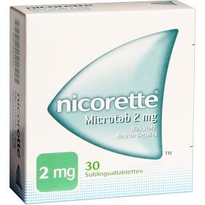 NICORETTE Microtab 2mg, 30 ST