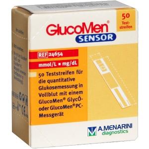 GlucoMen Sensor Teststreifen, 50 ST