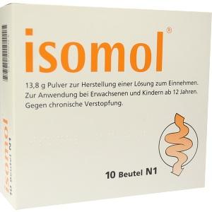 Isomol Beutel, 10 ST