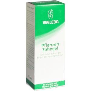 WELEDA Pflanzen-Zahngel, 75 ML