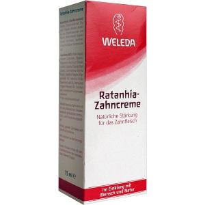 WELEDA Ratanhia-Zahncreme, 75 ML