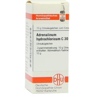 ADRENALINUM HYDROCHLOR C30, 10 G