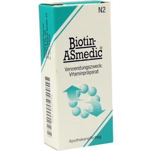 Biotin-ASmedic 2.5mg, 40 ST