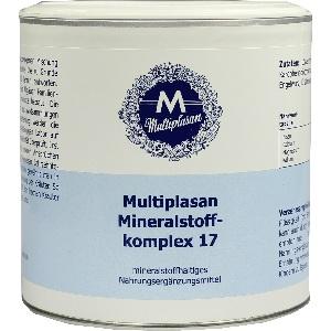 Multiplasan Mineralstoffkomplex 17, 300 G