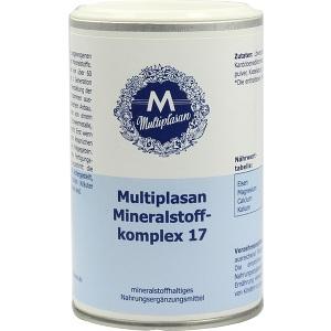 Multiplasan Mineralstoffkomplex 17, 350 ST
