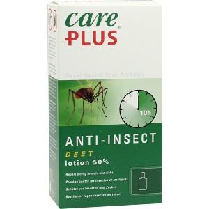 Care Plus Deet-Anti-Insect Lotion 50%, 50 ML