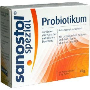 Sanostol Spezial Probiotikum+Vitamin C+Zink, 14 ST