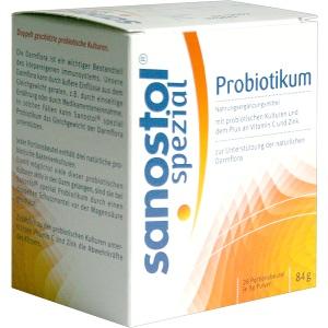 Sanostol Spezial Probiotikum+Vitamin C+Zink, 28 ST