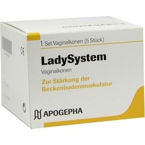 LadySystem Vaginalkonen Set, 1 ST