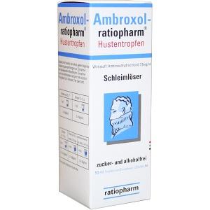 Ambroxol-ratiopharm Hustentropfen, 50 ML