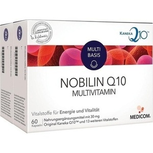 NOBILIN Q 10 MULTIVITAMIN, 120 ST