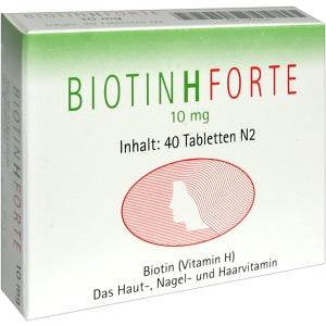 BIOTIN H FORTE, 40 ST