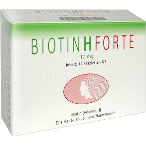 BIOTIN H FORTE, 120 ST
