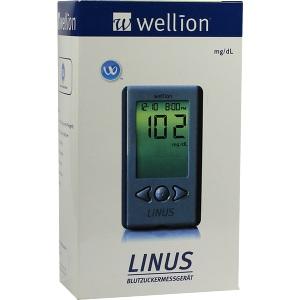 Wellion Linus Blutzuckermessgerät Set mg/dl, 1 ST