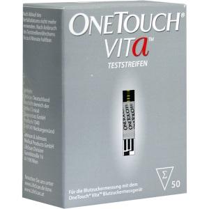 ONE TOUCH Vita Teststreifen, 50 ST