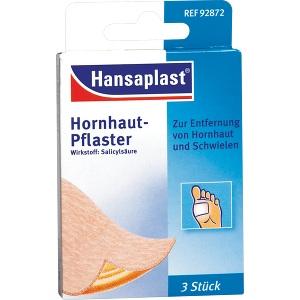 Hansaplast Hornhautpflaster, 3 ST