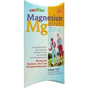 Magnesium direkt 350mg, 10 ST